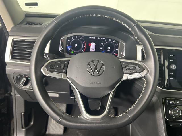 used 2022 Volkswagen Atlas car, priced at $23,990