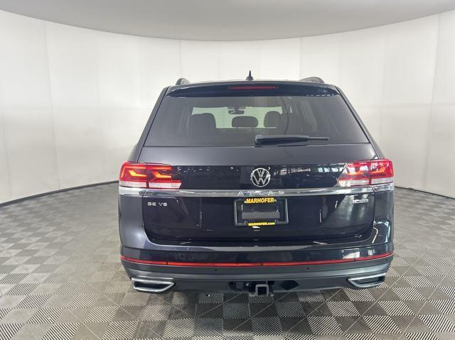 used 2022 Volkswagen Atlas car, priced at $23,990