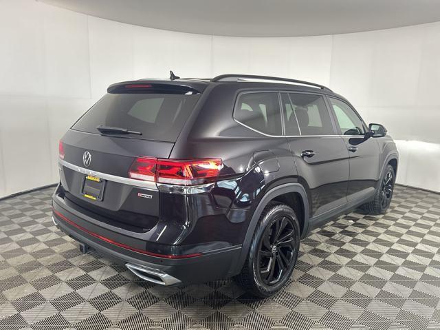 used 2022 Volkswagen Atlas car, priced at $23,990