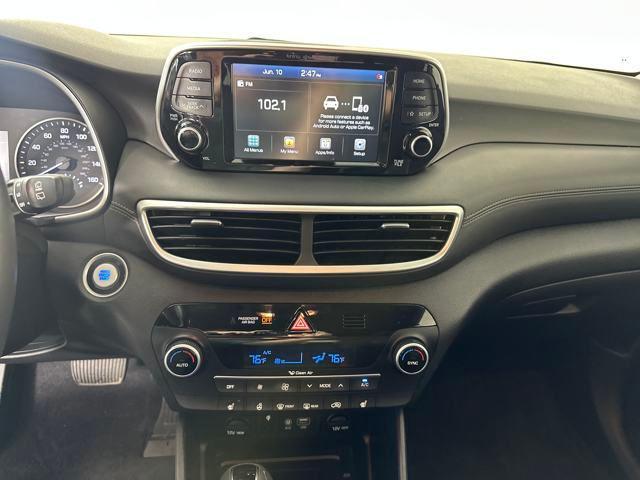 used 2021 Hyundai Tucson car, priced at $20,990