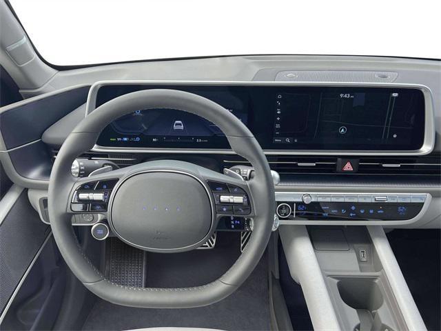 new 2025 Hyundai IONIQ 6 car, priced at $48,923