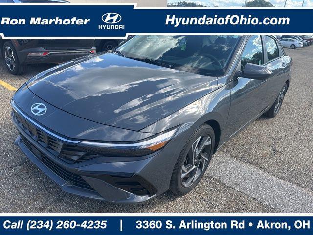 used 2024 Hyundai Elantra car, priced at $19,590
