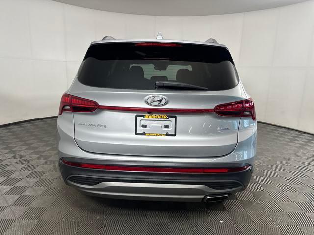 used 2023 Hyundai Santa Fe car, priced at $26,290