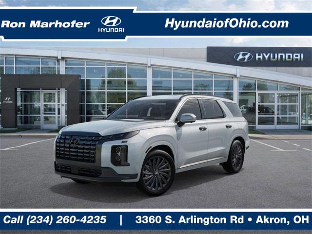 new 2025 Hyundai Palisade car, priced at $56,650