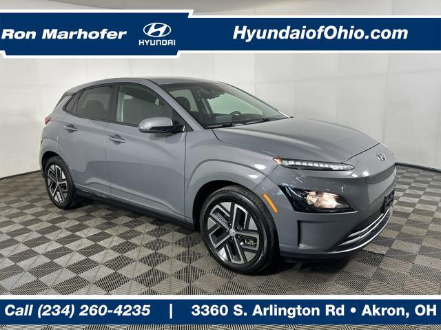 used 2023 Hyundai Kona EV car, priced at $16,990