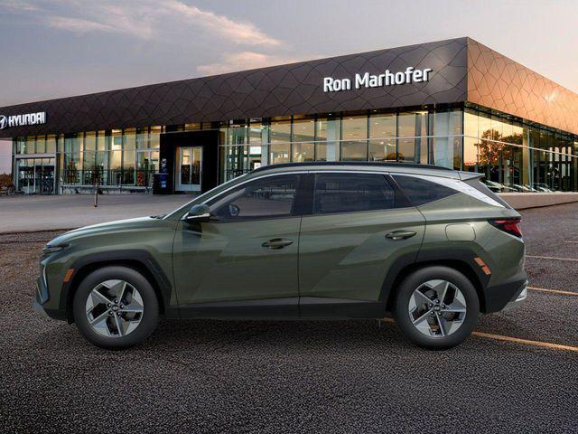 new 2026 Hyundai Tucson car, priced at $32,257