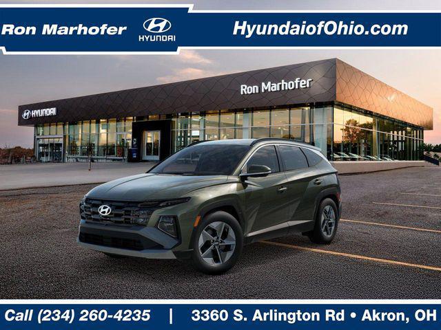 new 2026 Hyundai Tucson car, priced at $32,257