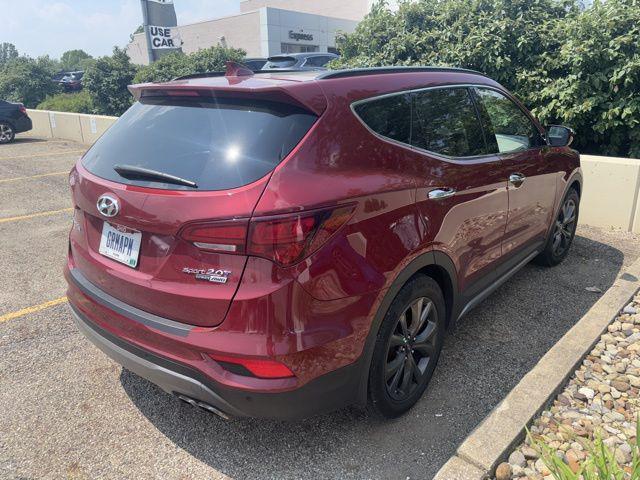 used 2017 Hyundai Santa Fe Sport car, priced at $14,590