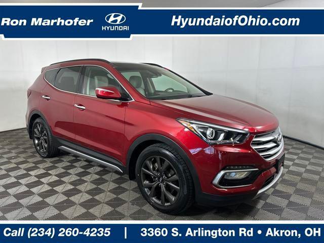 used 2017 Hyundai Santa Fe Sport car, priced at $13,999