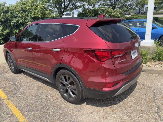 used 2017 Hyundai Santa Fe Sport car, priced at $14,590
