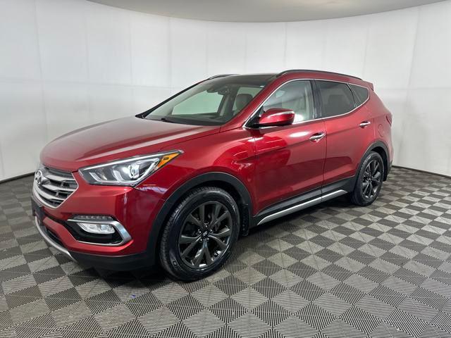 used 2017 Hyundai Santa Fe Sport car, priced at $13,999