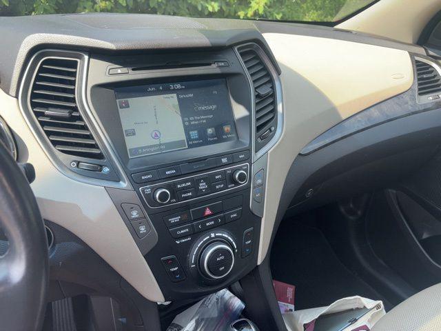 used 2017 Hyundai Santa Fe Sport car, priced at $14,590