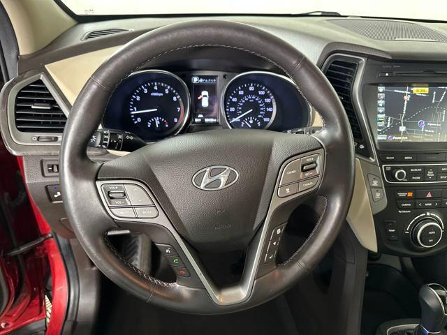 used 2017 Hyundai Santa Fe Sport car, priced at $13,999