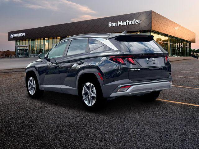 new 2025 Hyundai Tucson car, priced at $32,001