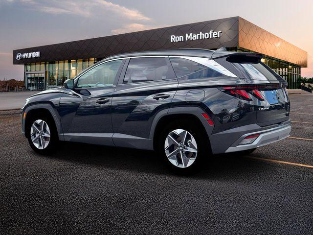 new 2025 Hyundai Tucson car, priced at $32,001