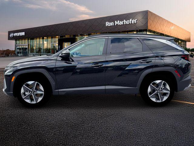 new 2025 Hyundai Tucson car, priced at $32,001