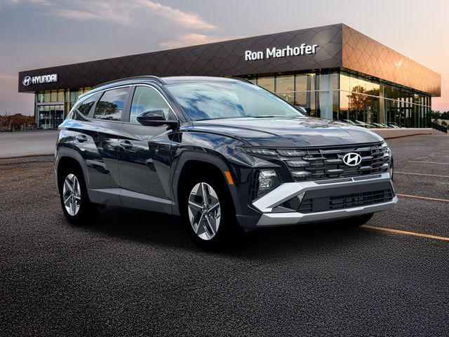 new 2025 Hyundai Tucson car, priced at $32,001