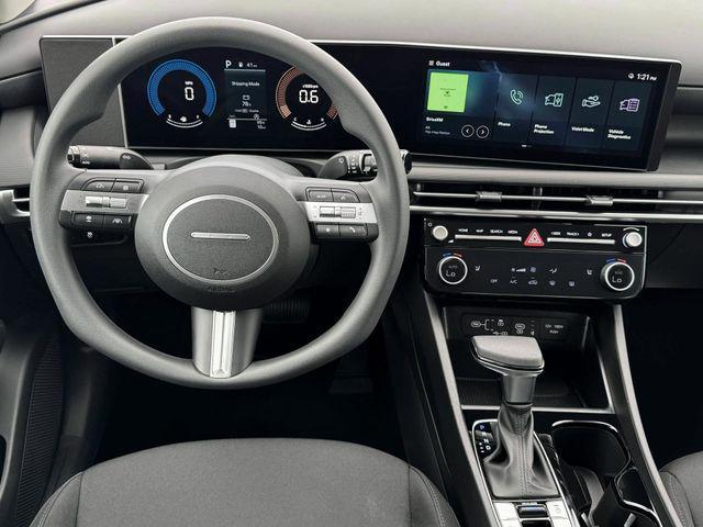 new 2025 Hyundai Tucson car, priced at $32,001