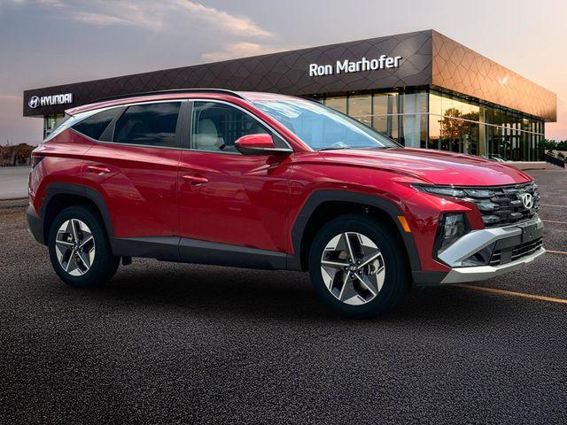 new 2025 Hyundai Tucson car, priced at $30,513