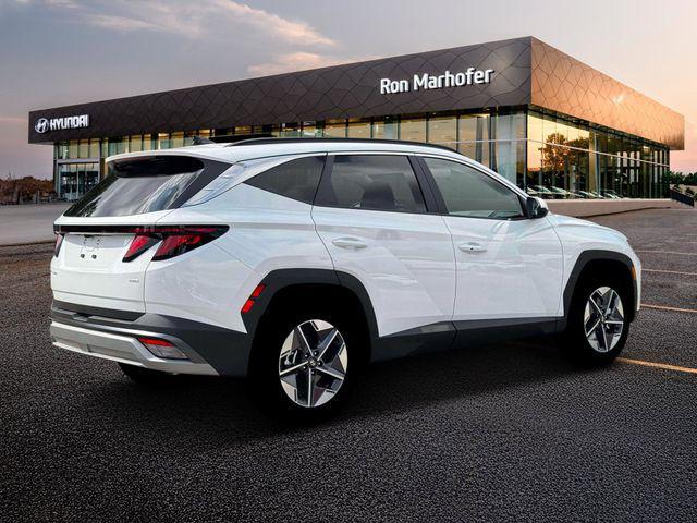 new 2026 Hyundai Tucson car, priced at $32,811