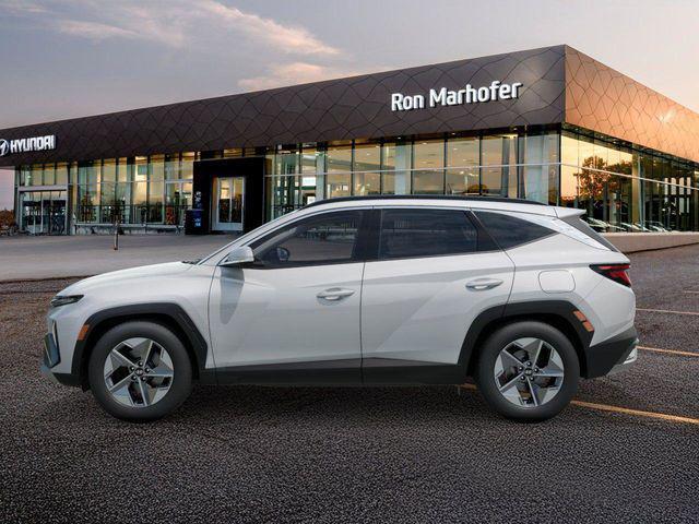 new 2026 Hyundai Tucson car, priced at $32,811