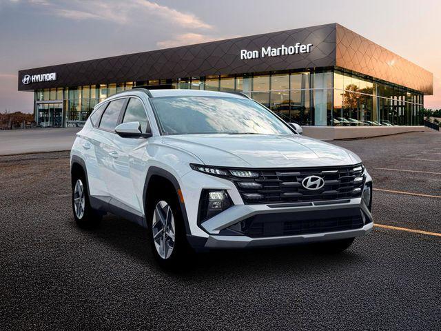 new 2026 Hyundai Tucson car, priced at $32,811