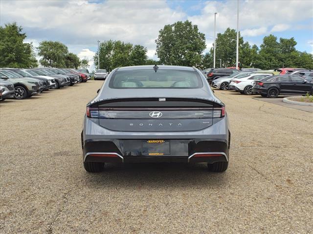 new 2024 Hyundai Sonata car, priced at $26,990