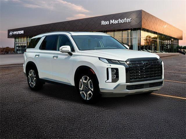 new 2025 Hyundai Palisade car, priced at $47,448