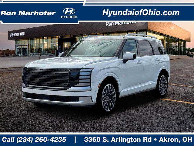 new 2026 Hyundai Palisade Hybrid car, priced at $59,174