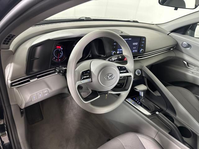 used 2023 Hyundai Elantra car, priced at $18,590