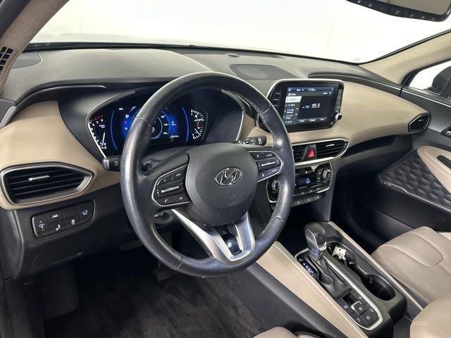 used 2020 Hyundai Santa Fe car, priced at $21,499