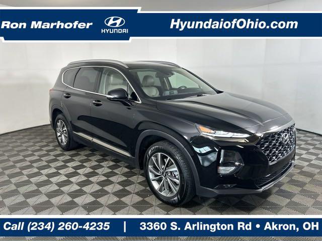 used 2020 Hyundai Santa Fe car, priced at $21,990