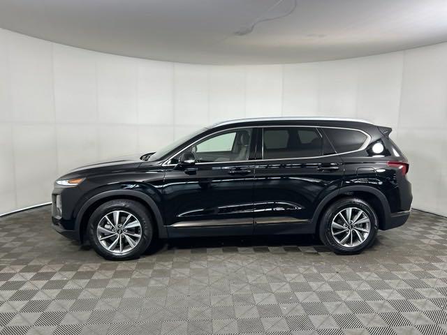 used 2020 Hyundai Santa Fe car, priced at $21,499