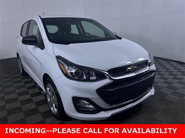 used 2021 Chevrolet Spark car, priced at $11,494