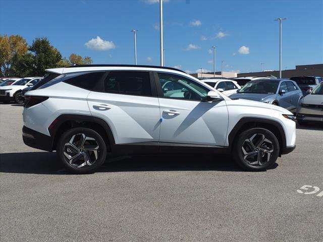 new 2024 Hyundai Tucson Hybrid car, priced at $35,210