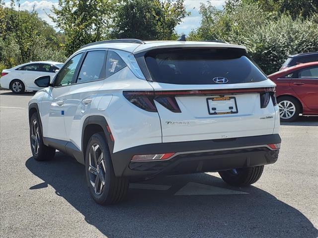 new 2024 Hyundai Tucson Hybrid car, priced at $35,210