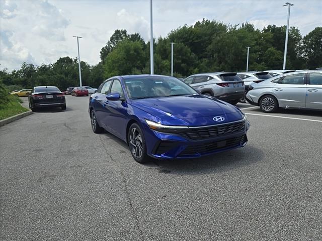 new 2024 Hyundai Elantra car, priced at $26,294