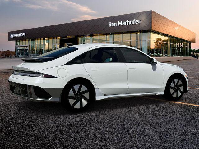 new 2025 Hyundai IONIQ 6 car, priced at $39,430