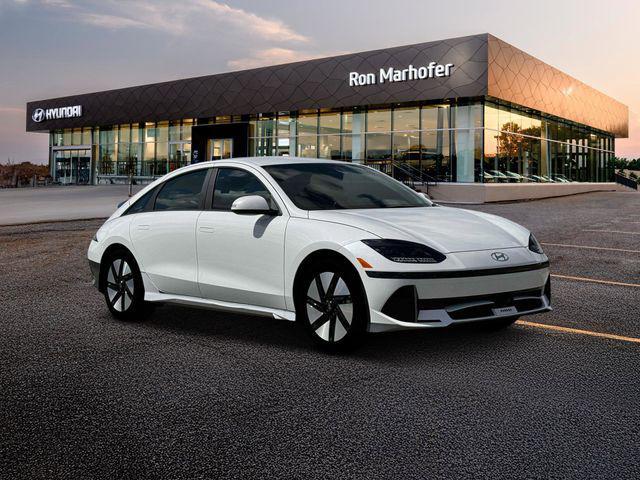 new 2025 Hyundai IONIQ 6 car, priced at $39,430