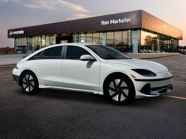 new 2025 Hyundai IONIQ 6 car, priced at $39,430