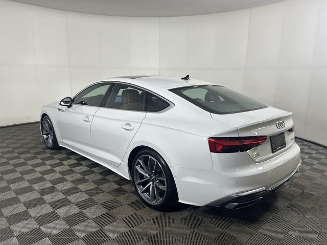 used 2022 Audi A5 Sportback car, priced at $33,990