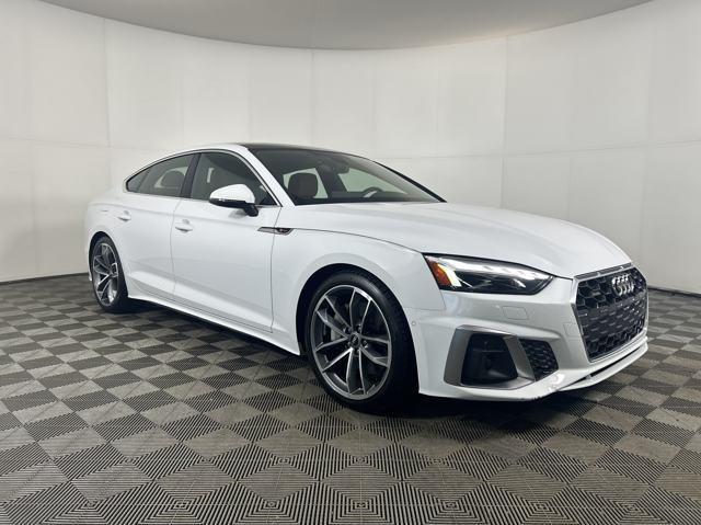 used 2022 Audi A5 Sportback car, priced at $33,990