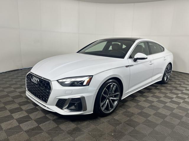 used 2022 Audi A5 Sportback car, priced at $33,990