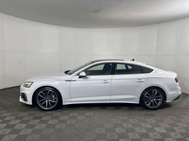 used 2022 Audi A5 Sportback car, priced at $33,990