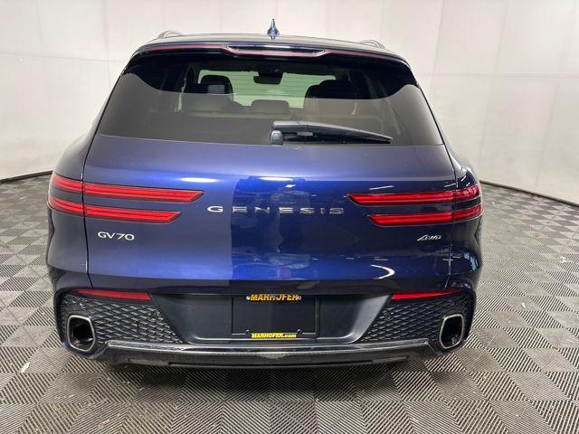 used 2024 Genesis GV70 car, priced at $34,990