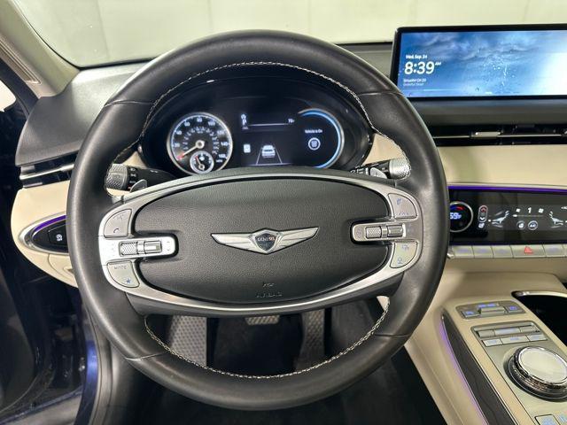 used 2024 Genesis GV70 car, priced at $34,990