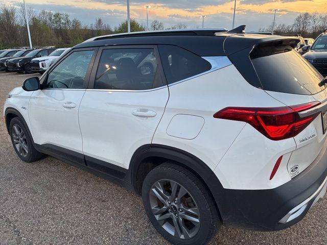 used 2021 Kia Seltos car, priced at $15,990
