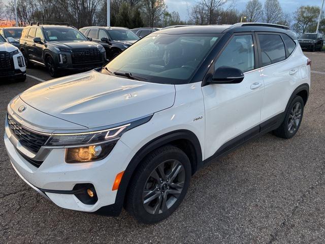 used 2021 Kia Seltos car, priced at $16,490