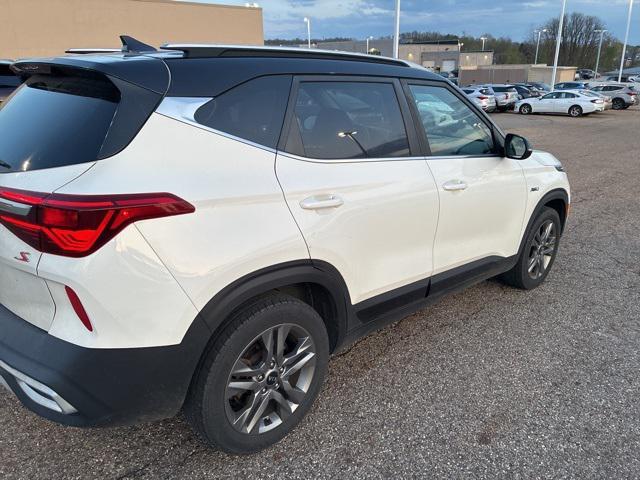used 2021 Kia Seltos car, priced at $16,490