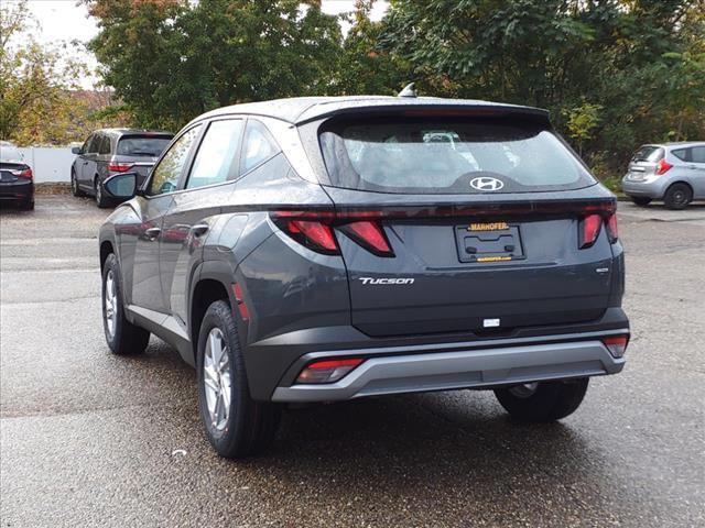 new 2025 Hyundai Tucson car, priced at $31,367